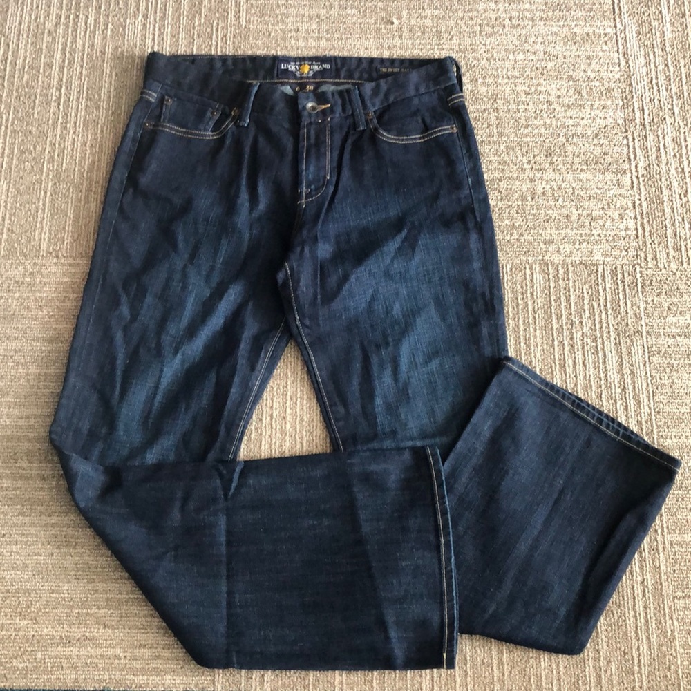 Lucky Brand Bootcut Dark Jeans size 6